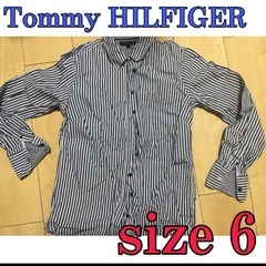 Tommy シャツ　レディース
の画像