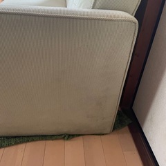 3人掛けソファの画像
