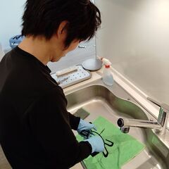 ピカピカにするのが楽しい♪ やりがいのあるお仕事！！ハウスクリーニング・清掃スタッフ大募集！！の画像