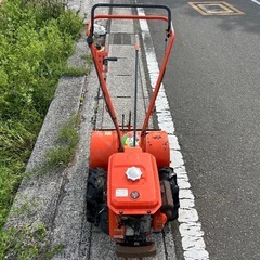 クボタ 管理機 TR50 耕運機 畝立て 4.2馬力 家庭菜園 耕うん幅約500mm