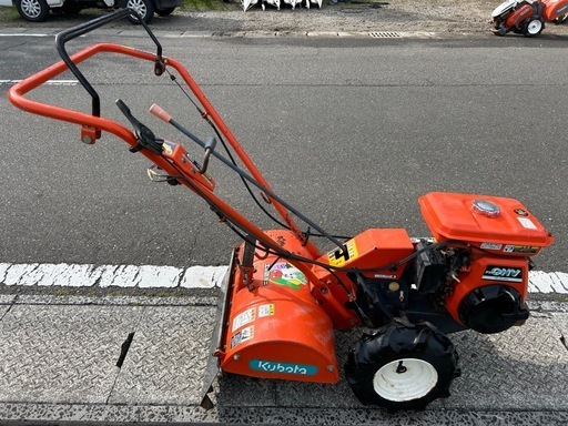 クボタ 管理機 TR50 耕運機 畝立て 4.2馬力 家庭菜園 耕うん幅約500mm