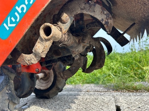 クボタ 管理機 TR50 耕運機 畝立て 4.2馬力 家庭菜園 耕うん幅約500mm