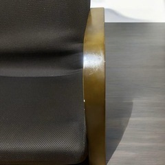 ニトリ　高座椅子　ロータイプ　ダークブラウンの画像