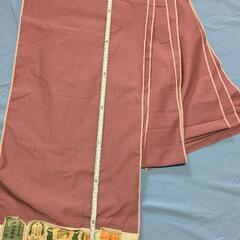 結城紬　反物　約１２ｍ　堺市北区より手渡し対応しますの画像