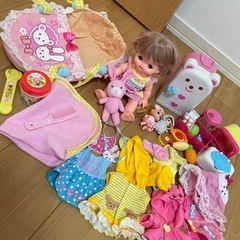 メルちゃん　おままごとセット