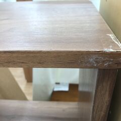 ★ジモティ割あり★ 無印良品 オープンシェルフ ブラウン H160×W81×D28 クリーニング済み KJ9520の画像