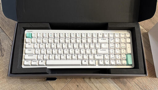 周辺機器 nuphy halo96 ver.2