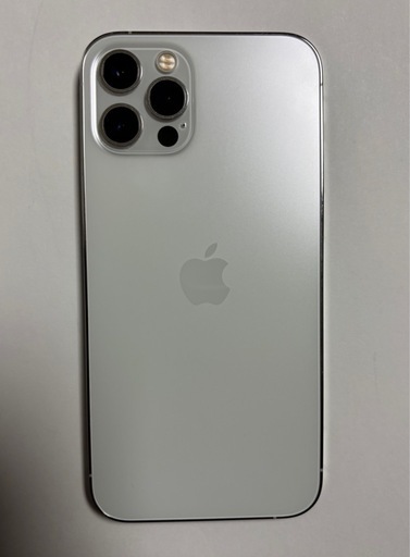 アイホン
12 Pro シルバー 256GB 本体