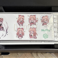 nuphy halo96 ver.2の画像