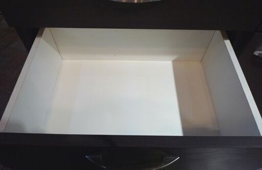 NITORI レンジボード FRIA-90KB-DBR 幅88.5cm ダークブラウン 上下分割式 ニトリ キッチンボード レンジ台 食器棚 キッチン収納 札幌市東区 新道東店