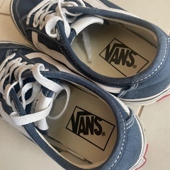 vans スニーカー　22.5cmの画像