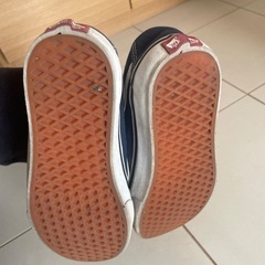 vans スニーカー　22.5cmの画像
