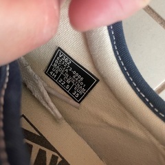 vans スニーカー　22.5cmの画像