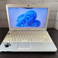 【Windows11✨】 🐈‍⬛SONY VAIO VPCEG1...