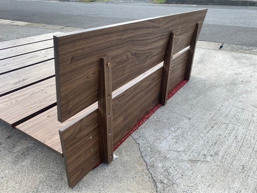 桜屋工業Wベッドフレーム 桜屋工業 ファブリックベッドフレーム BH-504