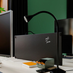 IKEA TROTTEN トロッテン クランプ式 ボード チャコールの画像