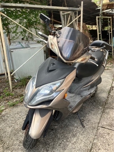 キムコ　レーシングキング180