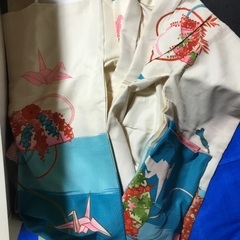 七五三 7歳着物フルセット(ぽっくり)
