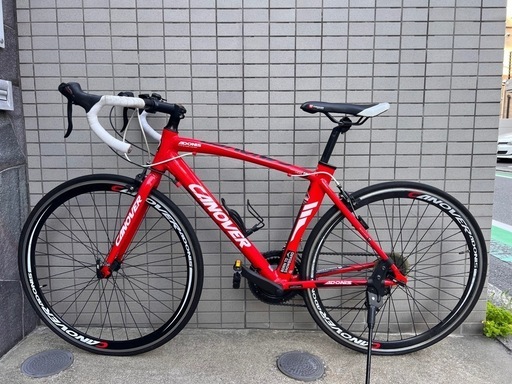 ※取引中※［キックスタンド付］CANOVER ロードバイク