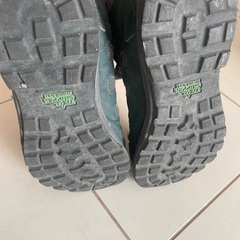 mont-bell  トレッキングシューズ　GORE-TEX 23cmの画像