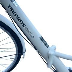 PROVROS（プロブロス）シティサイクル折りたたみ自転車26インチシマの画像