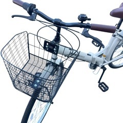 PROVROS（プロブロス）シティサイクル折りたたみ自転車26インチシマの画像