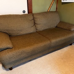 【中古】2人掛けソファ　