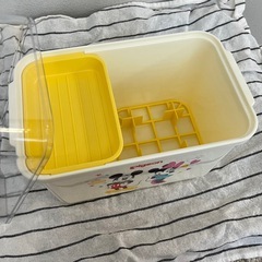 ピジョン　ミルケース　ディズニー柄の画像