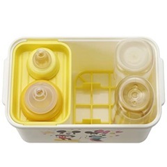 ピジョン　ミルケース　ディズニー柄の画像