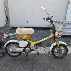 ジャンク　ホンダハミングと予備エンジン？