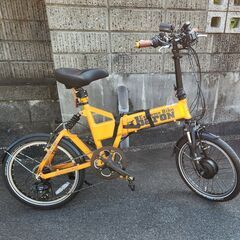 美車 BARON- X20　電動アシスト自転車