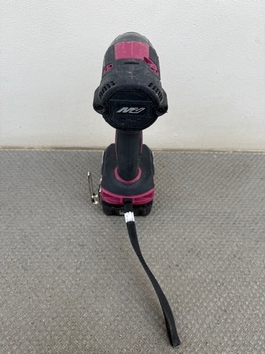 ハイコーキ　インパクトドライバー　WH36DC 赤