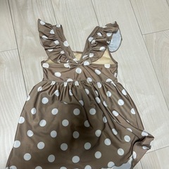 水着　女の子　サイズ120の画像