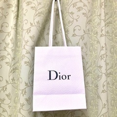 DIOR ディオール ショップ紙袋 ショップ袋 ショッパー:小さ...