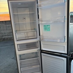 ハイア-ル、冷蔵庫、2021年、326Lの画像