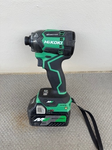 ハイコーキ　インパクトドライバー　WH36DC 緑