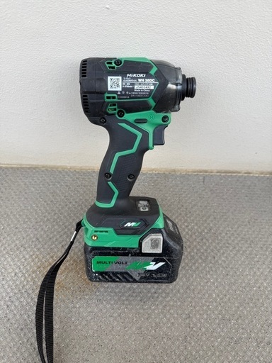 ハイコーキ　インパクトドライバー　WH36DC 緑