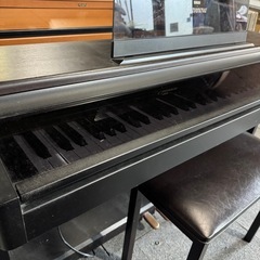 YAMAHA クラビノーバ Clavinova CLP-123 88鍵盤 ヤマハ 椅子付の画像