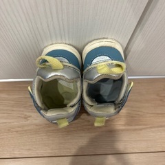 IFME イフミー patto シューズ ブルー 13.0の画像