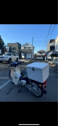ホンダのスーパーカブ50