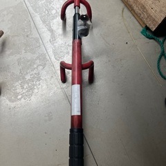 ハンドルロック　盗難防止