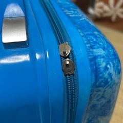 アナ雪キャリーケース子供用の画像