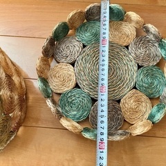 蓋付きバスケット 雑貨の画像