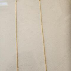 購入予定者様決定　メガネチェーン×2本　金メッキの画像