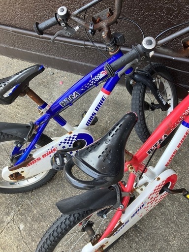 BTM 子供用16インチ自転車2台 (ちさとん) 箕面のその他の中古 BTM 子供用16インチ自転車2台 (ちさとん) 箕面のその他の中古