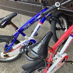 BTM 子供用　16インチ自転車　2台　