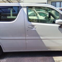 ワゴンＲ　ハイブリッド　ＦＸ　シルバー　ＥＴＣ　SUZUKI　令和2年式　プッシュスタート　デュアルセンサーブレーキサポート　車検付き　WAGON R　HYBRID　走行9万の画像