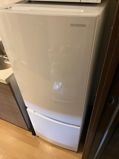 【売却済】アイリスオーヤマ　冷蔵庫 154L IRSN-15A-WE アーバンホワイト