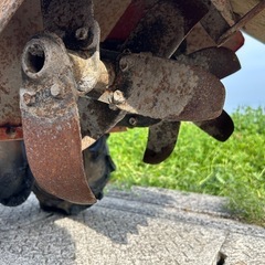 クボタ 管理機　TR60 耕運機 正転逆転　畝立て 5.5馬力 家庭菜園 耕うん幅約500mm デフロック 抵抗棒 土の助　野菜パートナー　宮崎の画像