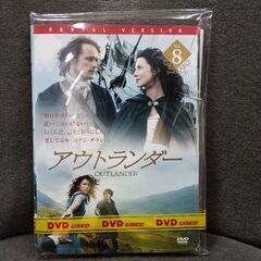 (中古DVD)アウトランダー シーズン1‐8枚セット